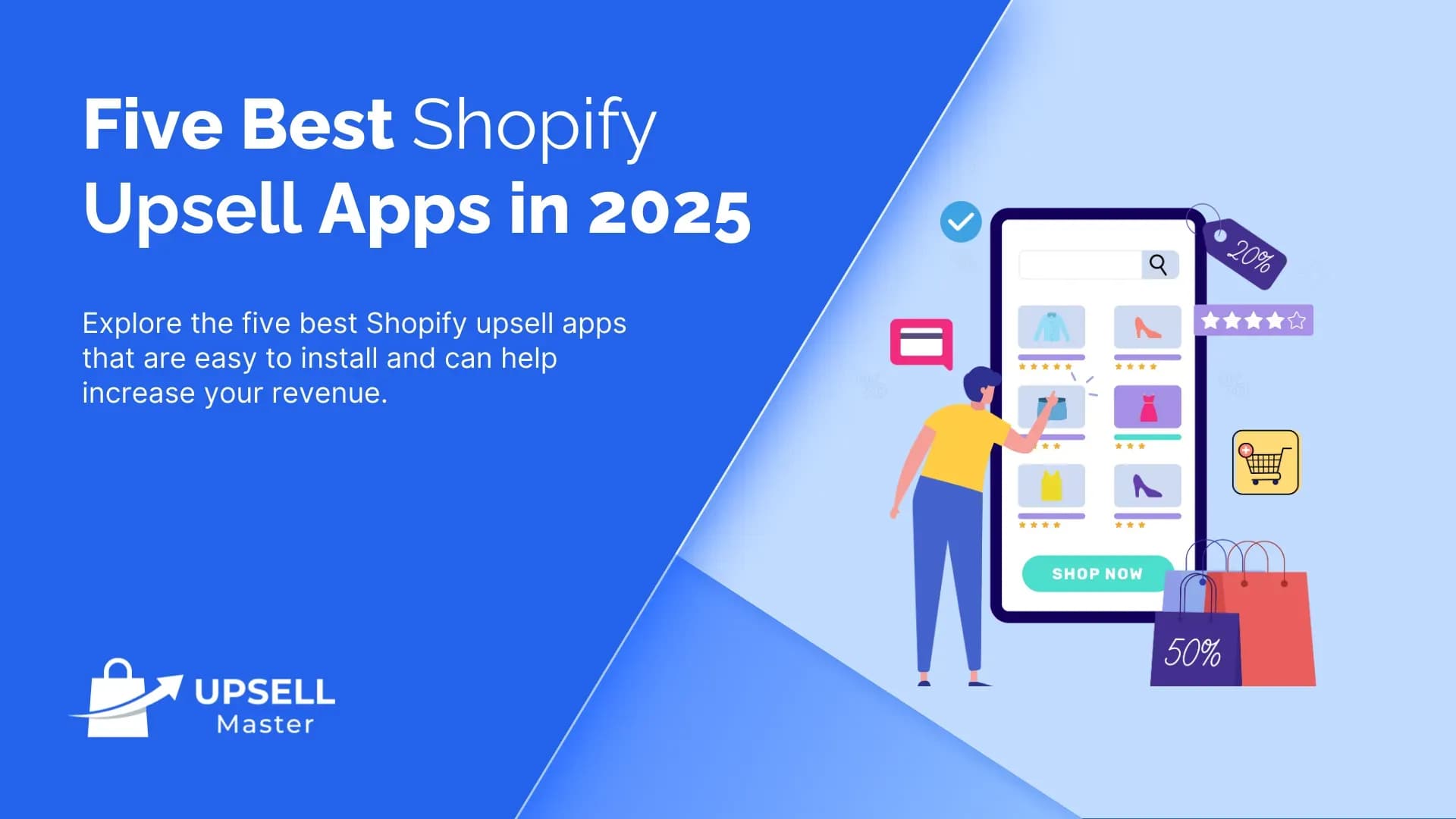 5 Best Shopify Upsell Apps in 2025