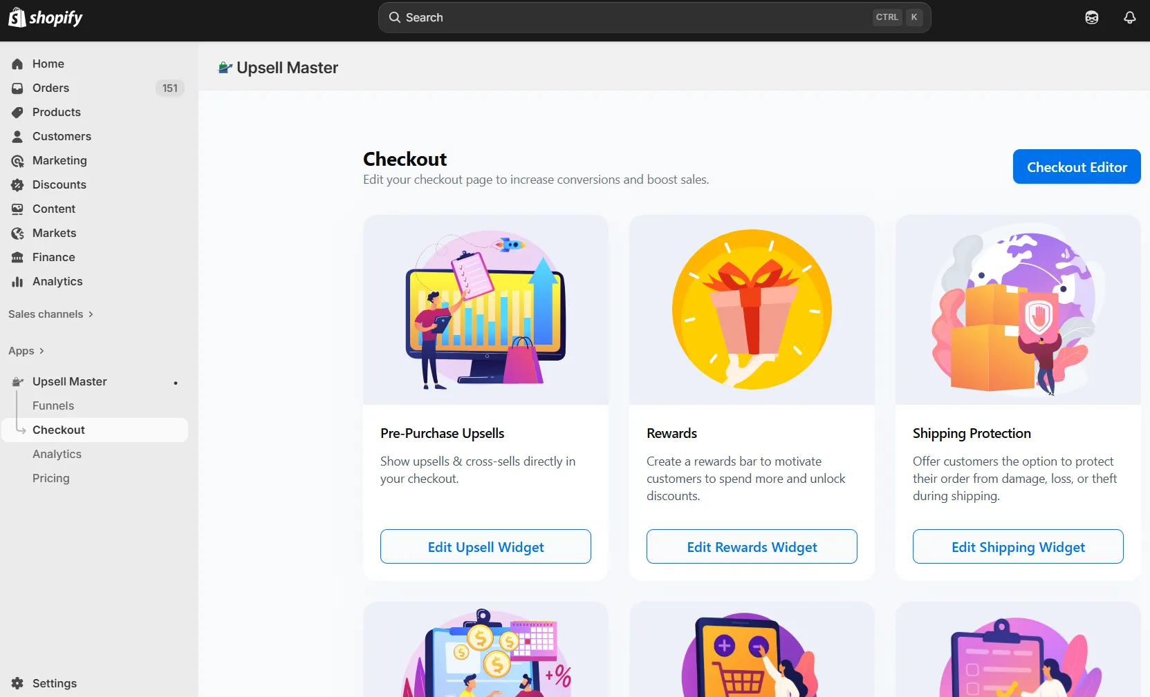 Pre-purchase upsells.webp